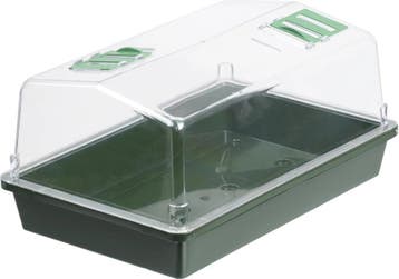 Nature Mini-Kweekkas met ventilatie H22 x 55 x 31cm Groen, Verzenden, Nieuw
