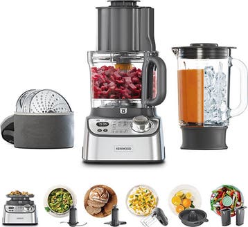 Kenwood FDM72.990SS - Keukenmachine - 3 L - RVS - Ingebouwde, Verzenden