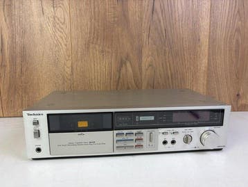 Technics - M226 Cassetterecorder-speler, Nieuw