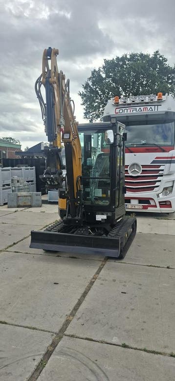 Sany SY26U nieuw, Zakelijke goederen, Graafmachine