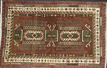 Kars Kazak - Vloerkleed - 221 cm - 146 cm - tapijt, Nieuw