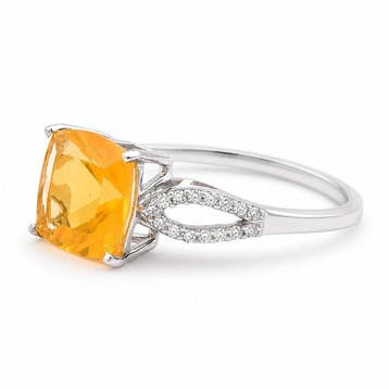 Sans prix de réserve - Bague Platine - 1.55ct. tw. Opale de