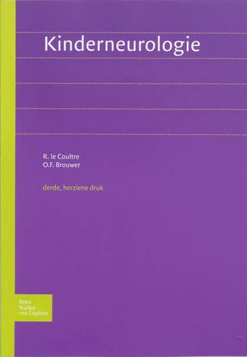 Kinderneurologie 9789031340897 R. le Coultre, Boeken, Verzenden, Zo goed als nieuw, R. le Coultre