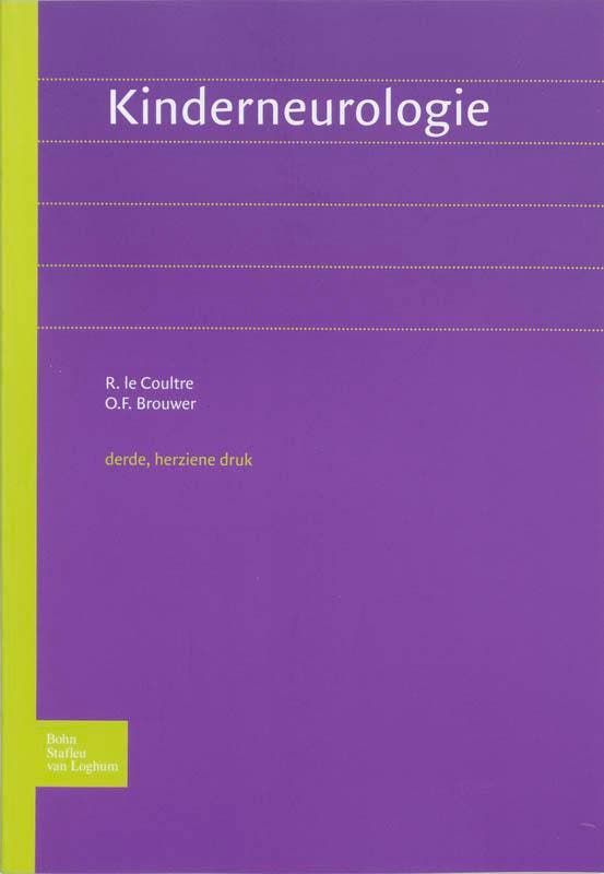 Kinderneurologie 9789031340897 R. le Coultre, Boeken, Wetenschap, Zo goed als nieuw, Verzenden