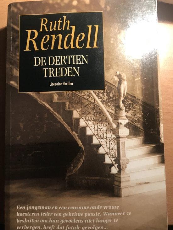 De dertien treden - Ruth Rendell 9789044981391 Ruth Rendell, Boeken, Overige Boeken, Gelezen, Verzenden