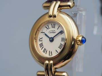 Cartier - Must de Cartier Colisée Vermeil - Zonder, Nieuw