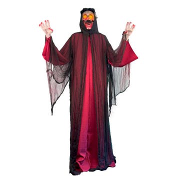 Halloween Alien 210 Cm Met Licht, Geluid En Beweging, Nieuw