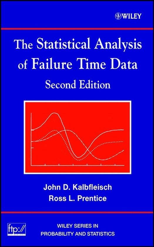 The Statistical Analysis of Failure Time Data 9780471363576, Boeken, Taal | Engels, Zo goed als nieuw, Verzenden