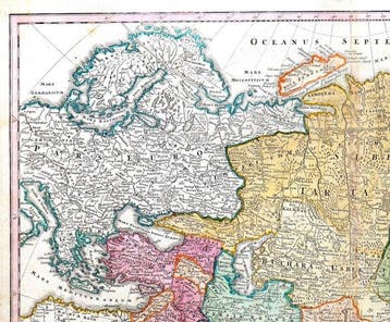 Azië - .; J. B. Homann - Asiae Recentissima Delineatio -, Boeken, Nieuw