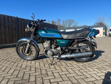 Kawasaki - H1 - Mach III - 500 cc - 1975, Motoren