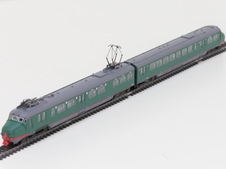 Schaal H0 Piko 57321 elektrisch treinstel Hondekop van..., Hobby en Vrije tijd, Modeltreinen | H0, Wisselstroom, Treinset, Gebruikt