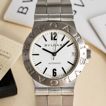 Bvlgari - Diagono - LCV 35 S - Homme - 2005