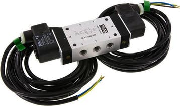 5/2 G1/4 Bi-Stabiel Magneetventiel 24V DC ATEX, Verzenden, Nieuw