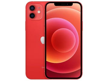 Apple iPhone 12 - Rood - 256 GB - Fysieke simkaart + eSIM, Télécoms, Verzenden