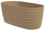 Bloemenbak Bloemenpot Sahara Petit Caffe Latte 27 cm, Huis en Inrichting, Nieuw