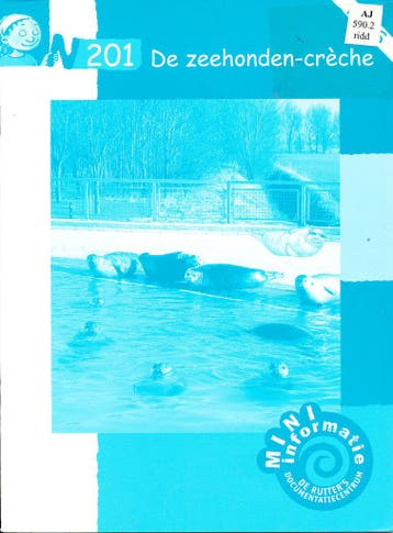 De Ruiters Mini Informatie Plus N201 De zeehonden crèche, Verzenden, Nieuw