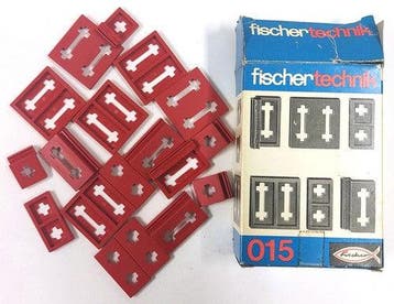 Vintage Fischertechnik 015 set uit 1969, West-Duitsland, Verzenden, Nieuw