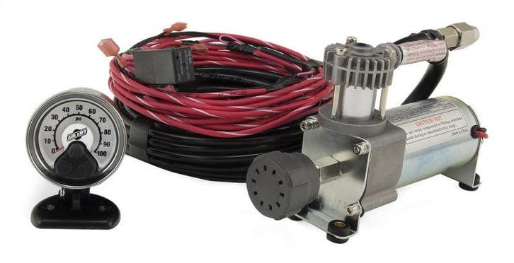 Air Lift Load Controller Single Heavy Duty Compressor, Autos : Pièces & Accessoires, Suspension & Châssis, Enlèvement ou Envoi