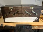 balmoral - Sigarendoos - Walnoot - Balmoral humidor, Verzamelen, Rookartikelen, Aanstekers en Luciferdoosjes, Nieuw