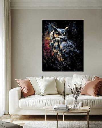 Wysocky John - Rustic Owl - XL