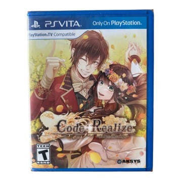 Code: Realize Future Blessings (USA) (PS VITA) (NIEUW), Verzenden, Nieuw