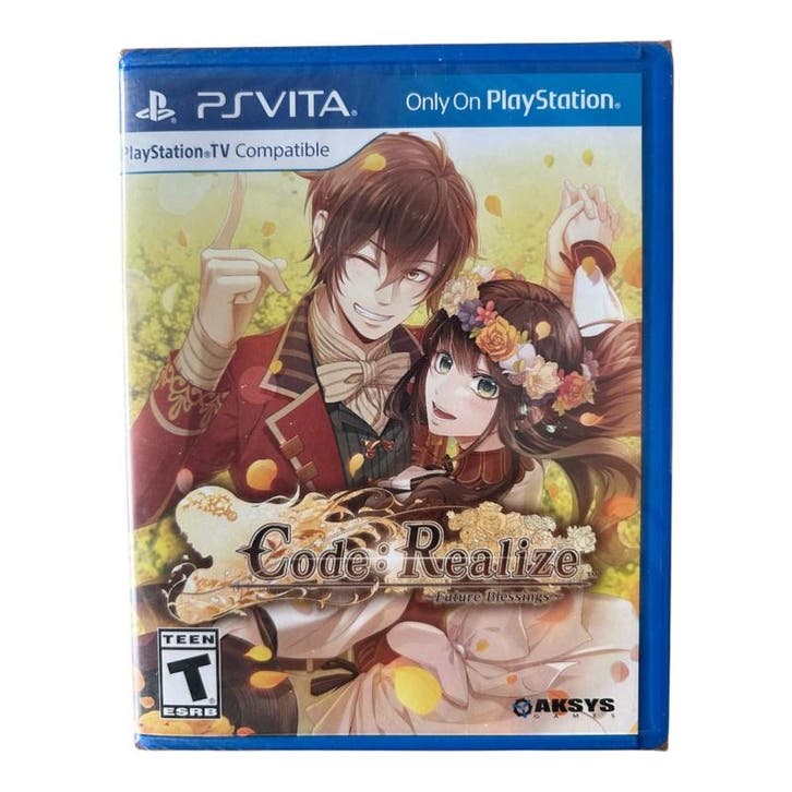 Code: Realize Future Blessings (USA) (PS VITA) (NIEUW), Games en Spelcomputers, Games | Sony PlayStation Vita, Verzenden