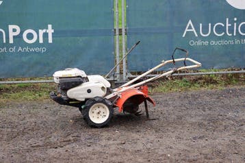 Veiling: Motoculteur Yanmar MRT6RZ Benzine 5pk met grondfree, Ophalen, Nieuw