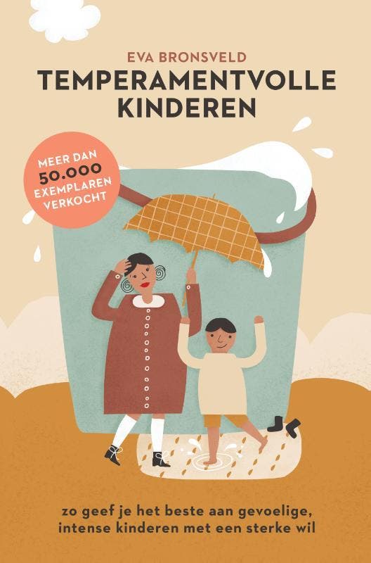 Temperamentvolle Kinderen | Eva Bronsveld | Nieuw, Boeken, Overige Boeken, Nieuw, Verzenden