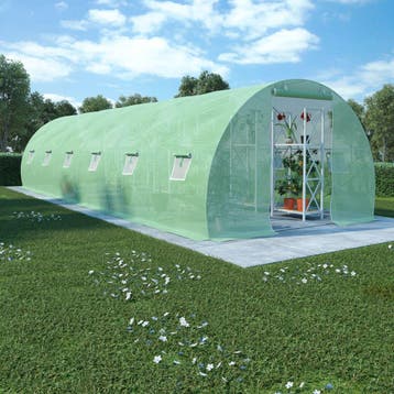 vidaXL Kas 27 m² 900x300x200 cm, Verzenden