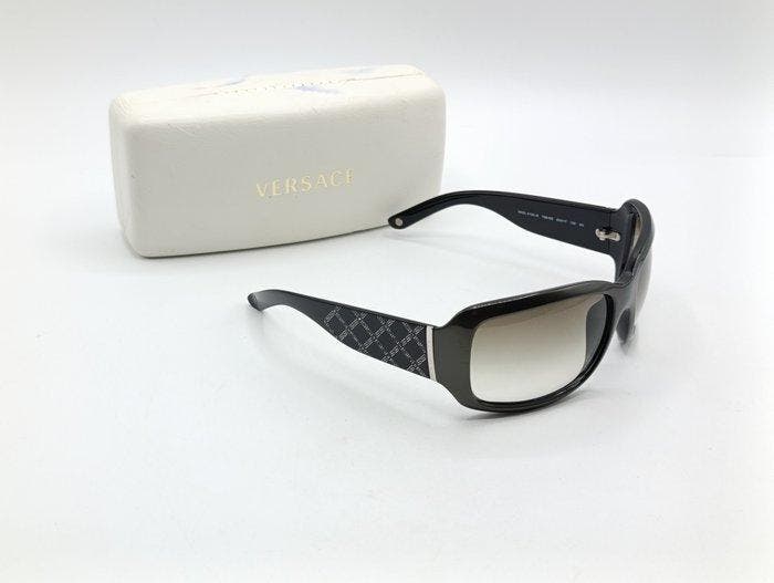 Versace - MOD.4132-B - Lunettes de soleil, Bijoux, Sacs & Beauté, Lunettes de Soleil & Lunettes | Femmes