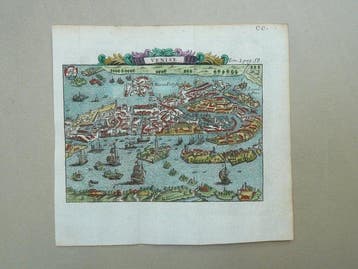 Italië - Veneto, Venetië; Pierre Mortier - Venise - 1743, Nieuw