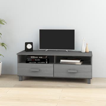 vidaXL Tv-meubel HAMAR 106x40x40 cm massief grenenhout, Verzenden