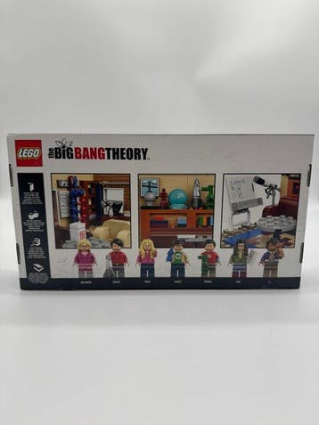 Lego Set - 21302 - Ideas (CUUSOO) - The Big Bang Theory