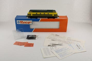 Roco H0 - 43545 - Diesellocomotief (1) - Serie 6300 zware, Nieuw