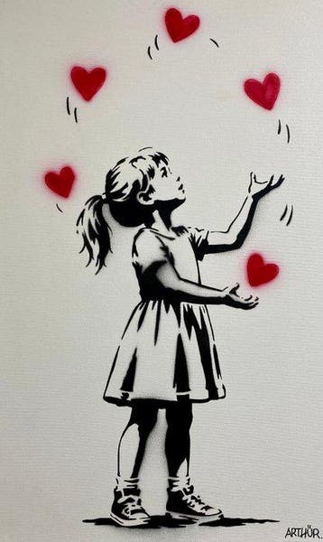 ARTHÜR - JUGGLING WITH LOVE, Antiquités & Art