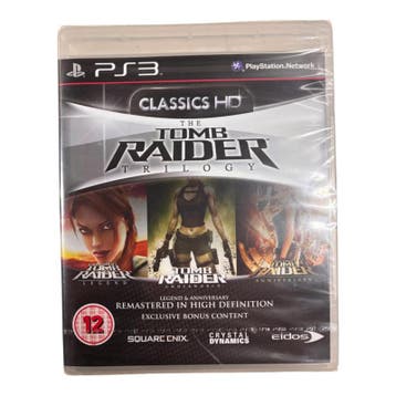 The Tomb Raider Trilogy Classic HD (NIEUW) (15) (PS3), Verzenden