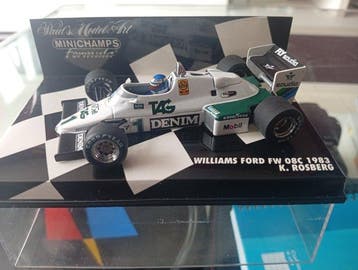 Minichamps 1:43 - Model raceauto - Formula 1 Williams Ford, Nieuw