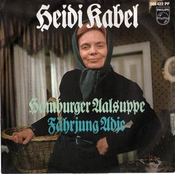 Heidi Kabel - Hamburger Aalsuppe, Verzenden, Gebruikt