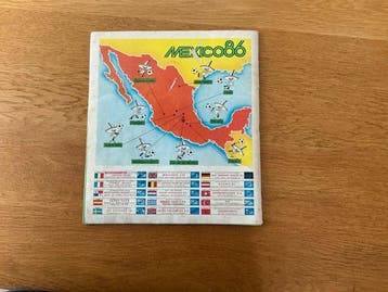 1986 Panini World Cup Mexico 86 Diego Maradona - 1 Album