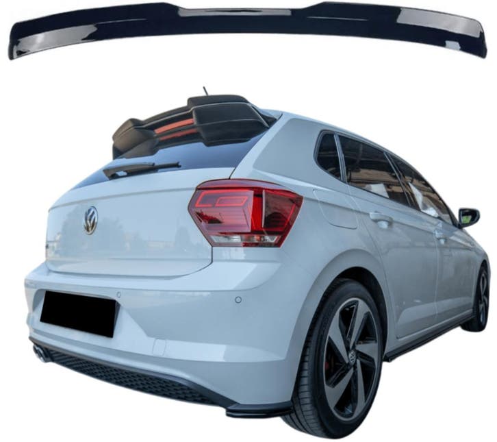 Achterspoiler | geschikt voor Volkswagen | Polo 2017+ | MK6, Autos : Pièces & Accessoires, Carrosserie & Tôlerie, Envoi