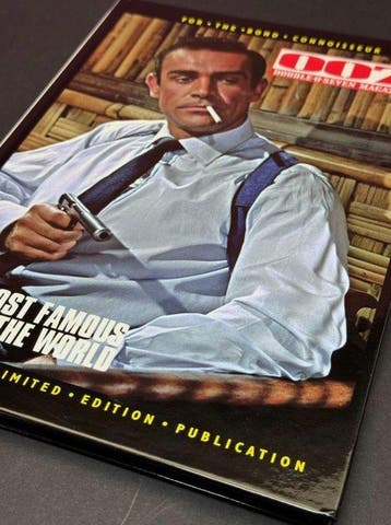 James Bond - Graham Rye - Book, Nieuw