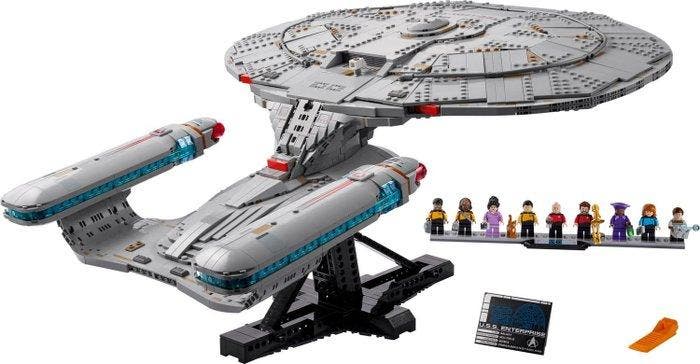 Lego Set - 10356 - Star Trek - U.S.S Enterprise NCC-1701-D, Kinderen en Baby's, Speelgoed | Duplo en Lego