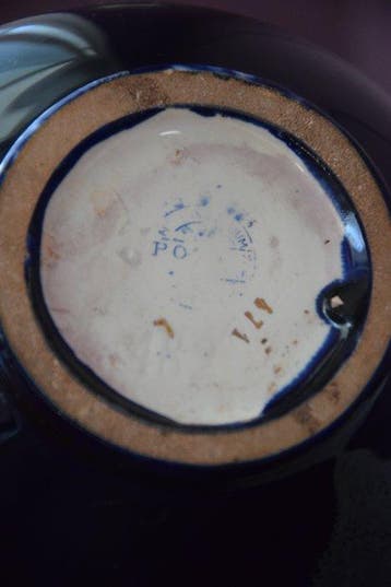 Boch Frères - Vaas - Aardewerk - Antiek