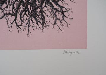 René Magritte (1898-1967) - Arbre surréaliste (La Folie