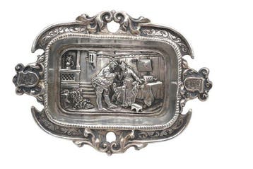 Decoratief dienblad - Portugal - Dienblad met reliëf van