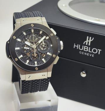Hublot - Big Bang Aero Bang Skeleton - 311.SX.1170.GR -