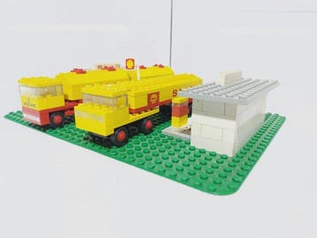 Lego Set - Classic, Legoland - Shell tankwagens 621 & 688,, Nieuw
