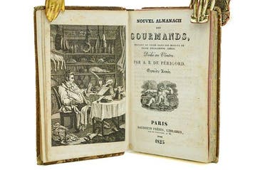 A. B. De Périgord - Nouvel Almanach des Gourmands servant de, Antiquités & Art