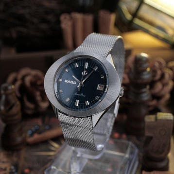 Rado - Monte Rosa - Zonder minimumprijs - 74046722A - Heren, Nieuw