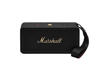 Marshall 404594 Middleton Ii Bt Black & Brass - Zwart, Verzenden